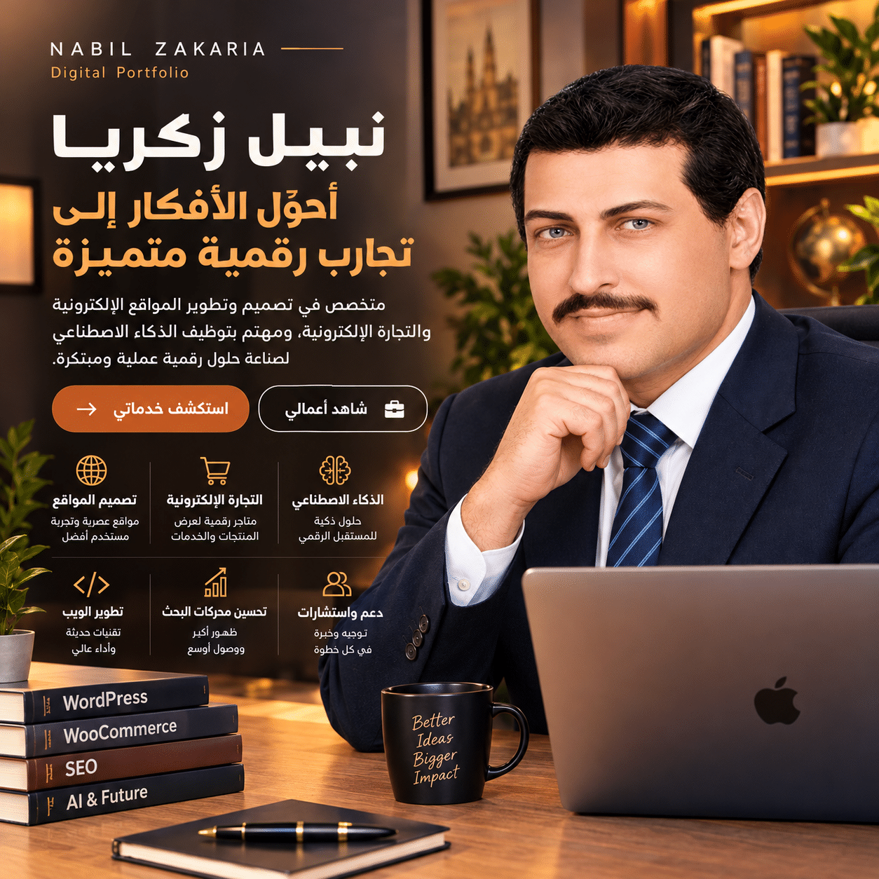 صورة مهندس كمبيوتر ومصمم المواقع